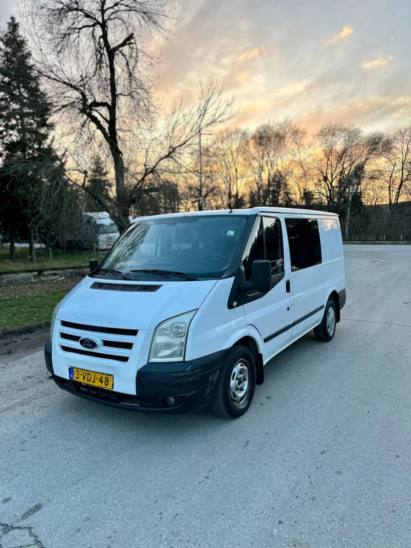 Ford Transit 2.2 260S LR 86, снимка 1 - Бусове и автобуси - 48472875