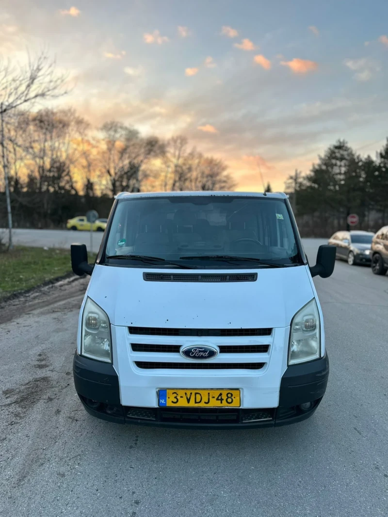 Ford Transit 2.2 260S LR 86, снимка 2 - Бусове и автобуси - 48472875