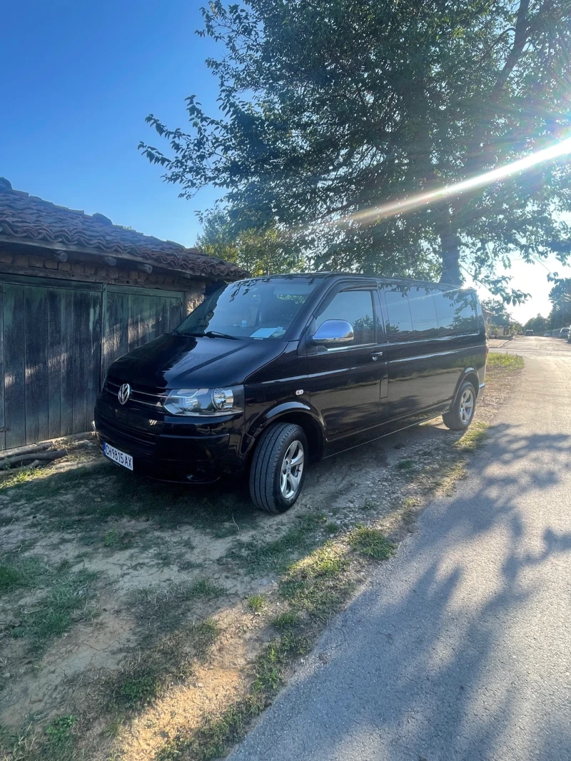 VW Caravelle T5, снимка 2 - Бусове и автобуси - 49370536