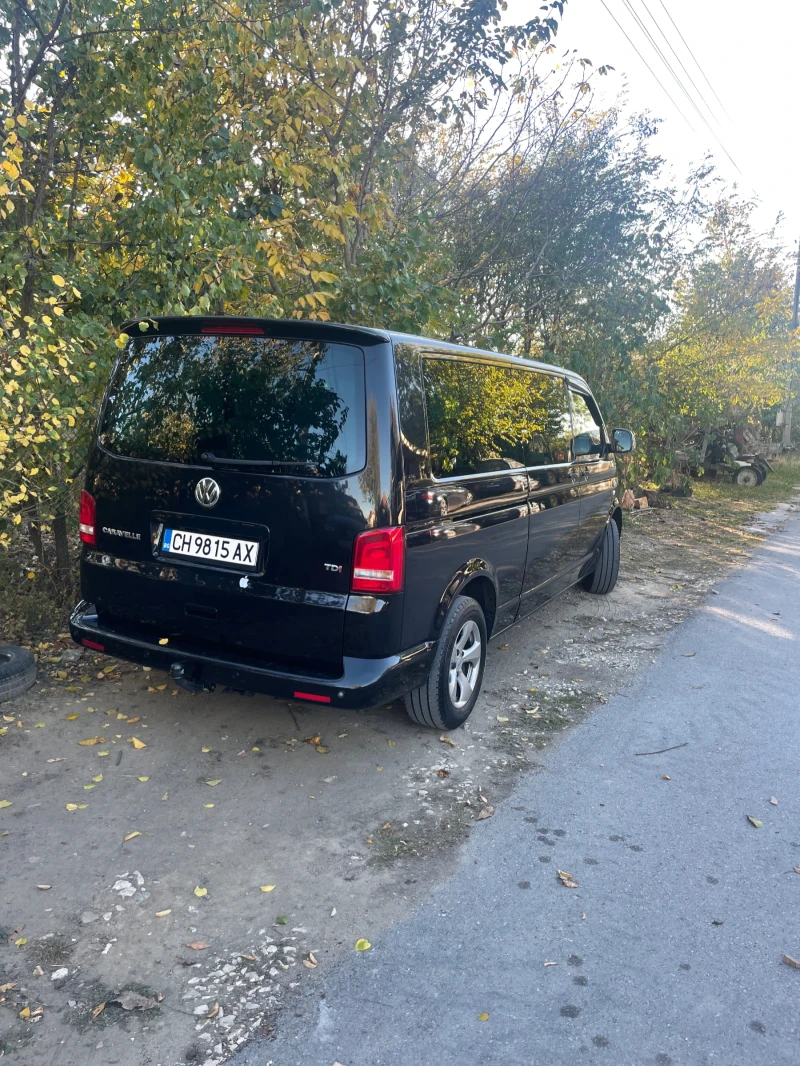 VW Caravelle T5, снимка 3 - Бусове и автобуси - 49370536