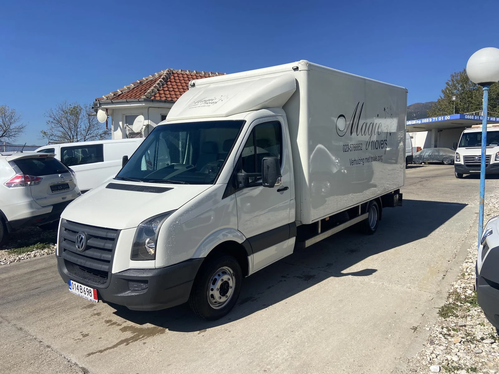 VW Crafter Б кат.ПАДАЩ БОРД - изображение 3