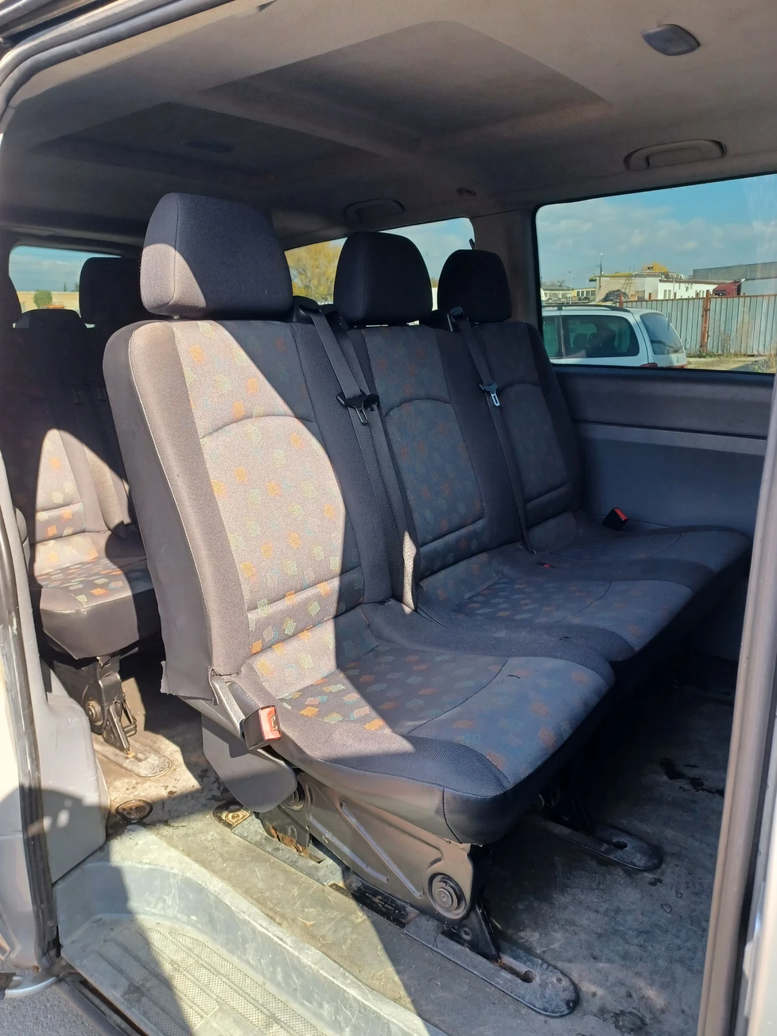 Mercedes-Benz Vito Пътнически  - изображение 8