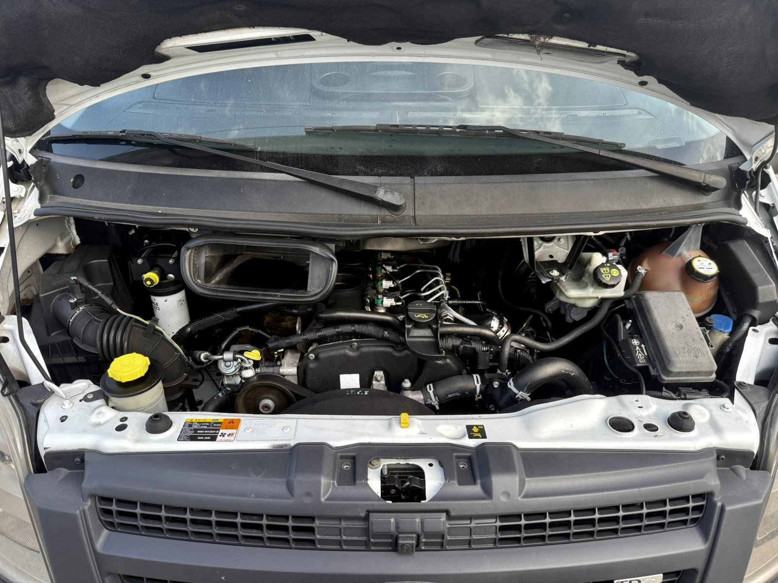 Ford Transit 2.4TDCi КЛИМА ПЕРФЕКТЕН, снимка 16 - Бусове и автобуси - 54225783