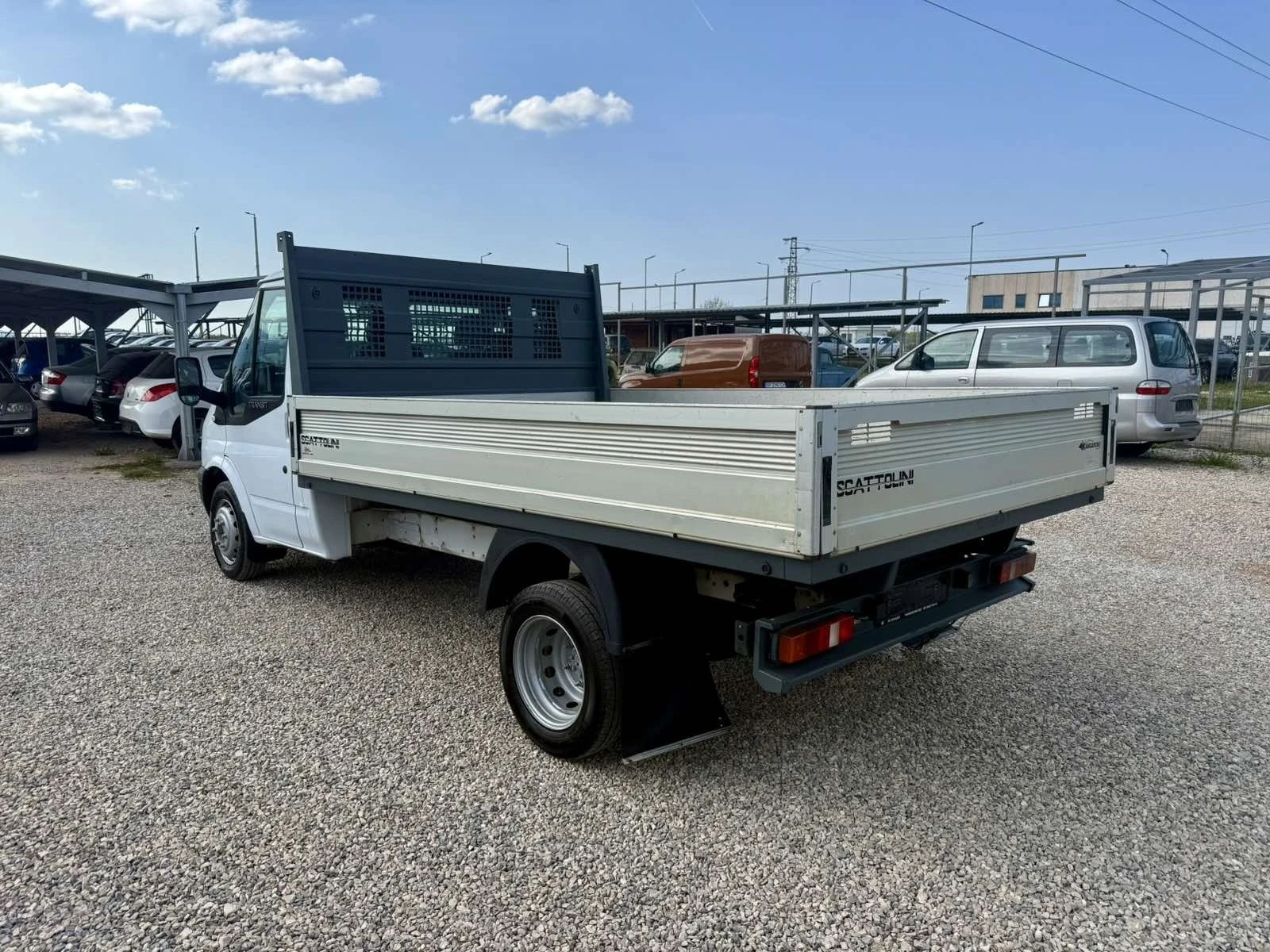 Ford Transit 2.4TDCi КЛИМА ПЕРФЕКТЕН, снимка 7 - Бусове и автобуси - 54225783