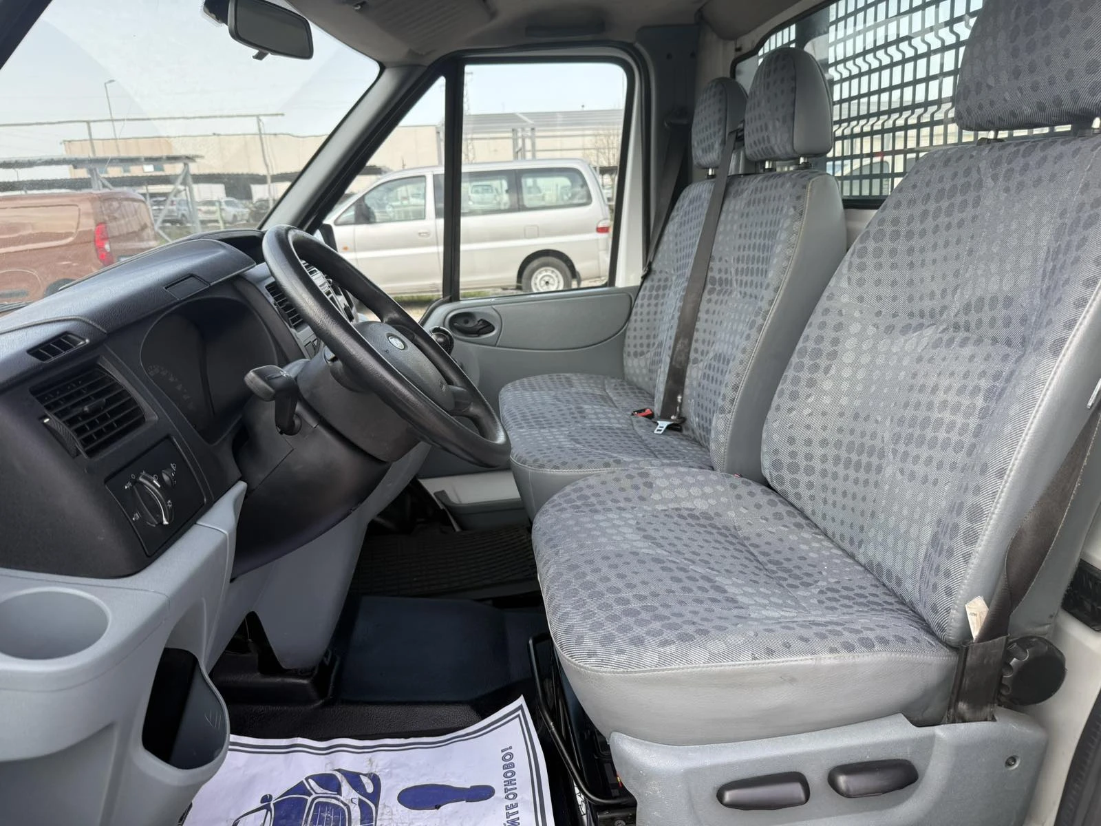 Ford Transit 2.4TDCi КЛИМА ПЕРФЕКТЕН, снимка 11 - Бусове и автобуси - 54225783
