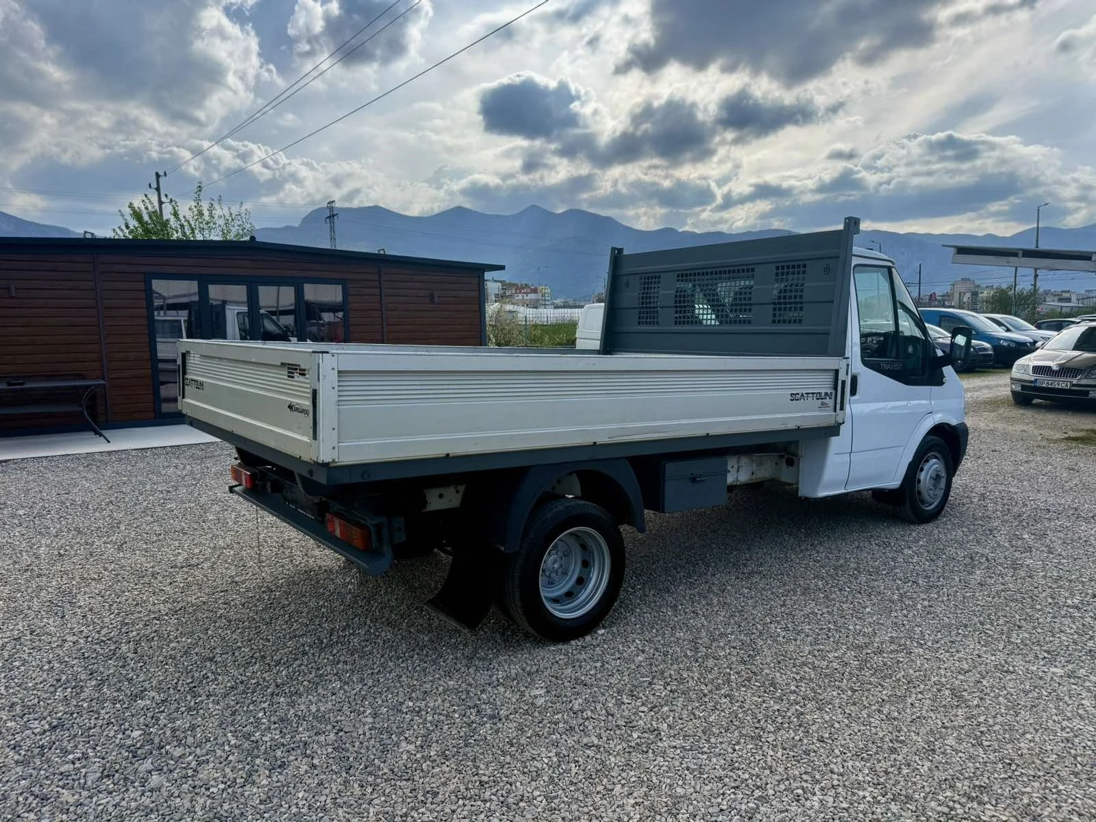 Ford Transit 2.4TDCi КЛИМА ПЕРФЕКТЕН, снимка 5 - Бусове и автобуси - 54225783