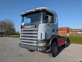 Scania 124 4x4, снимка 1