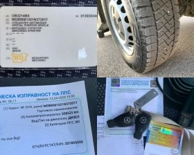 Mercedes-Benz 316 5.10м.* OM646* СПЕЦИАЛЕН* ВЪЗДУШНИ ВЪЗГЛАВНИЦИ, снимка 17