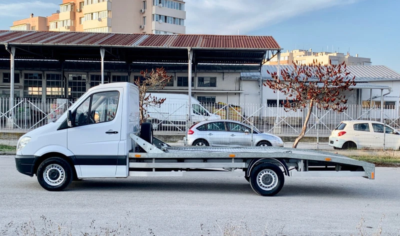 Mercedes-Benz 316 5.10м.* OM646* СПЕЦИАЛЕН* ВЪЗДУШНИ ВЪЗГЛАВНИЦИ, снимка 4 - Камиони - 47494975