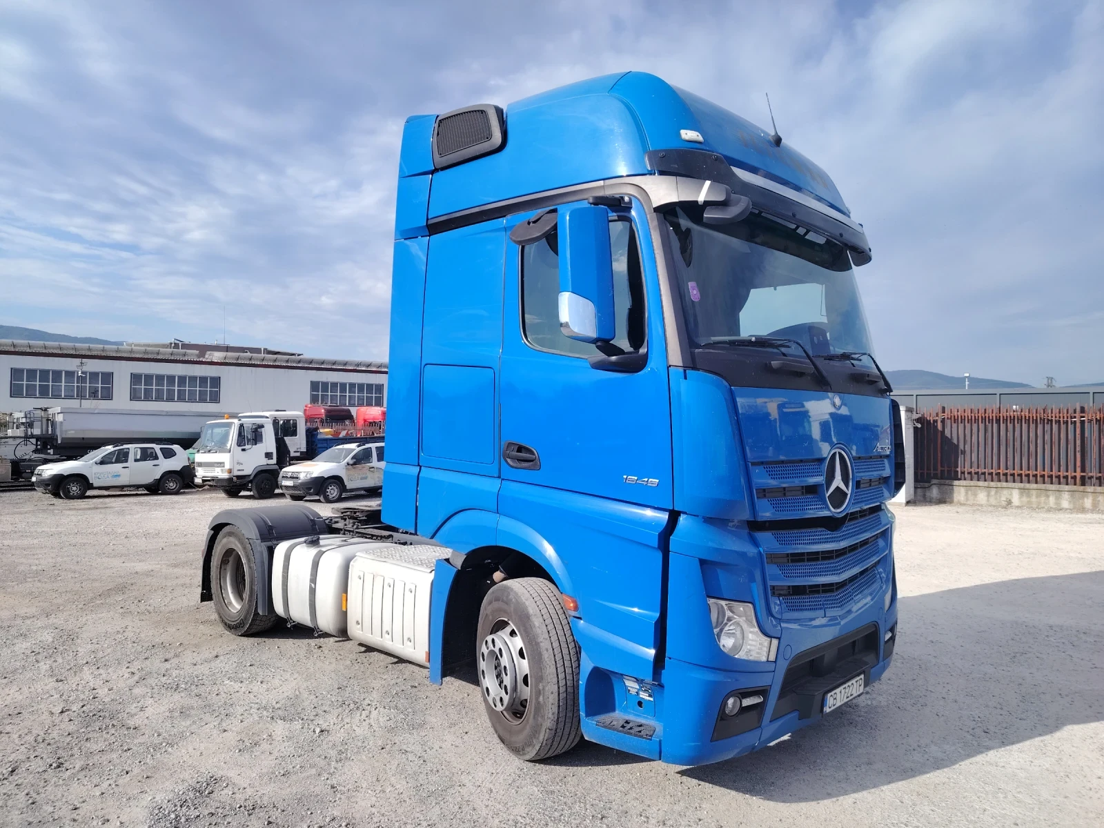 Mercedes-Benz Actros, снимка 1