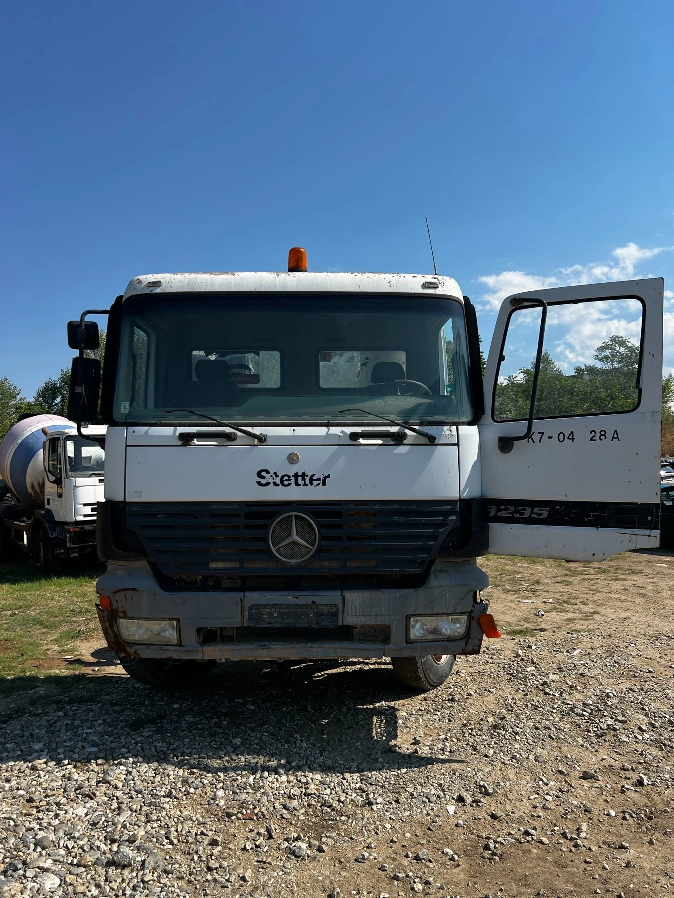 Mercedes-Benz Actros