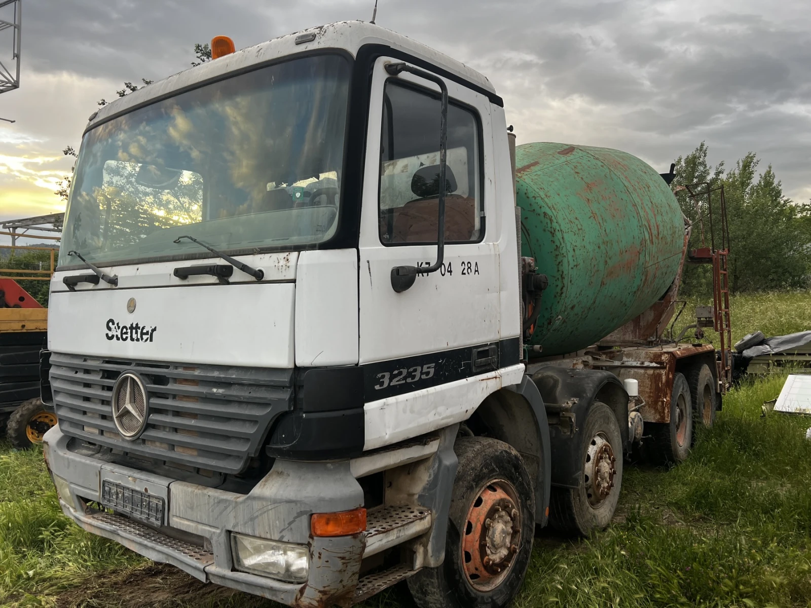 Mercedes-Benz Actros, снимка 2 - Камиони - 54886258