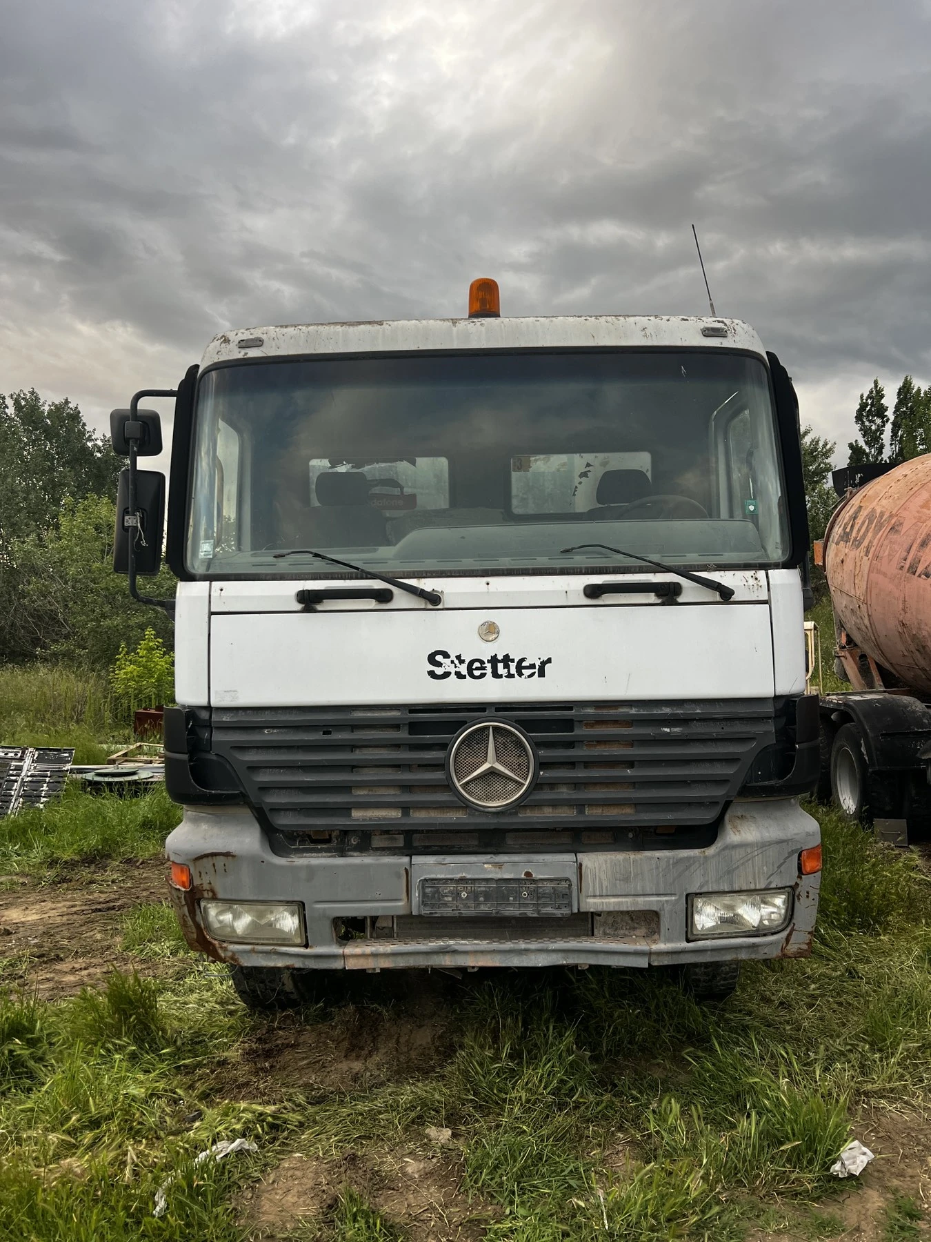 Mercedes-Benz Actros