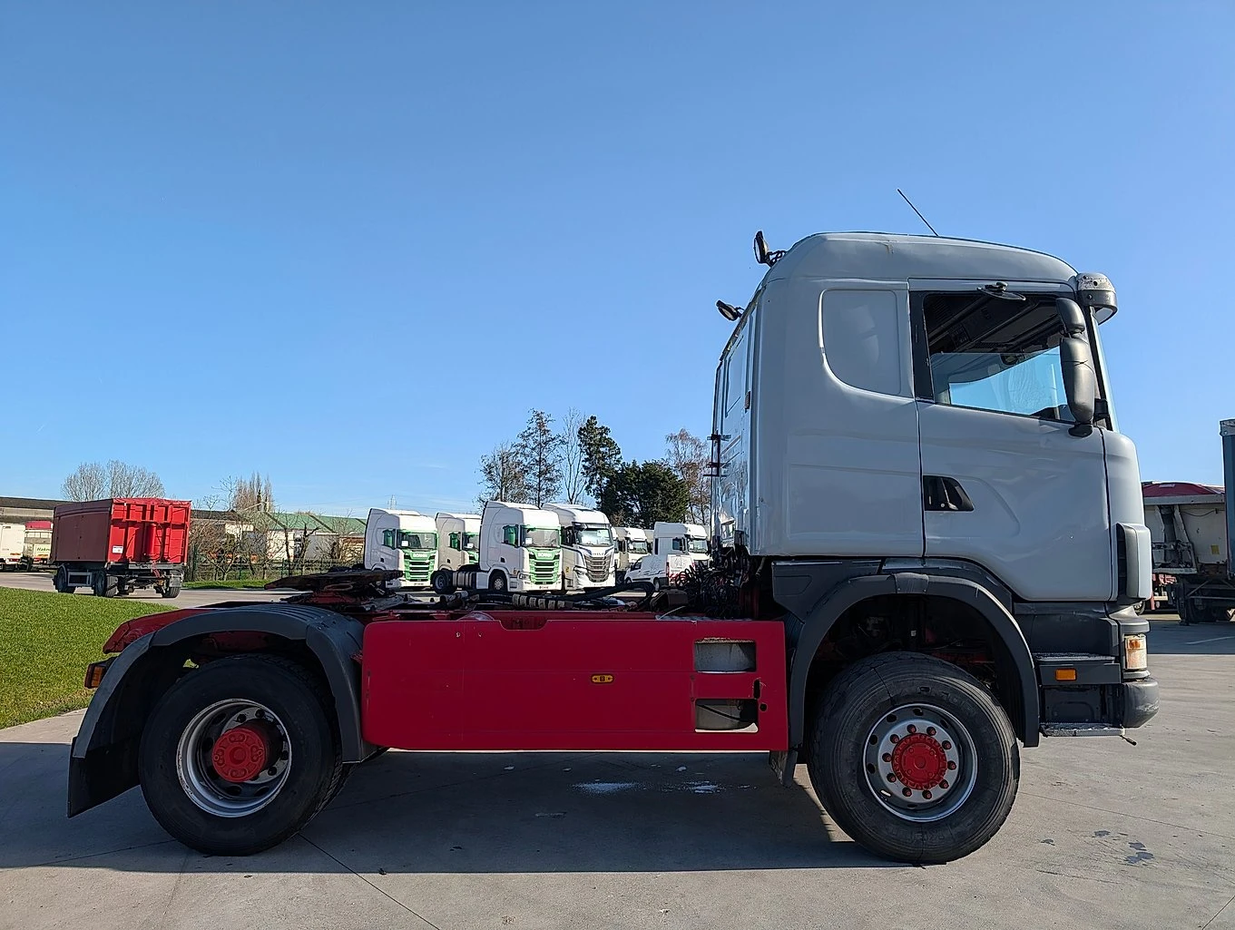 Scania 124 4x4, снимка 8 - Камиони - 56528796