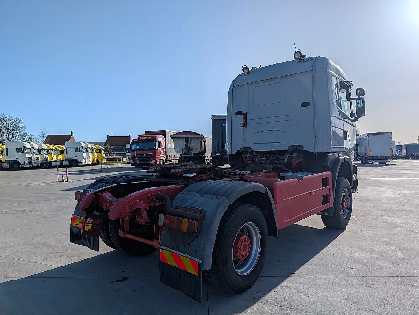 Scania 124 4x4, снимка 7 - Камиони - 56528796