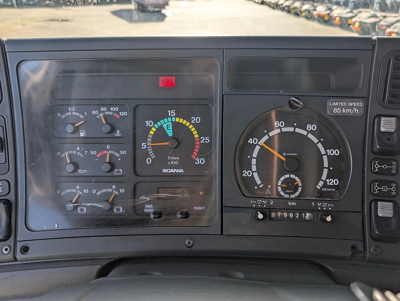 Scania 124 4x4, снимка 14 - Камиони - 56528796