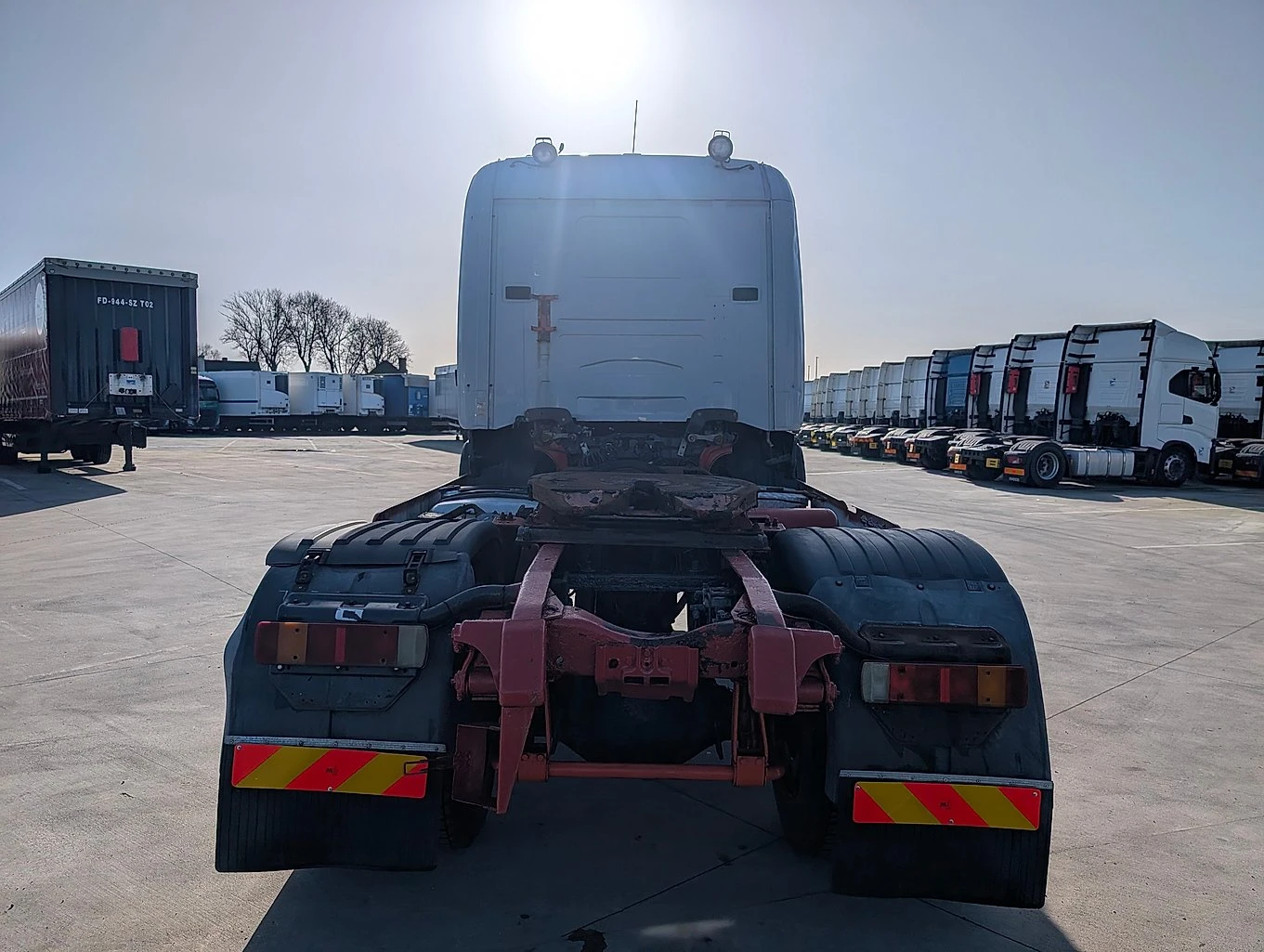 Scania 124 4x4, снимка 6 - Камиони - 56528796