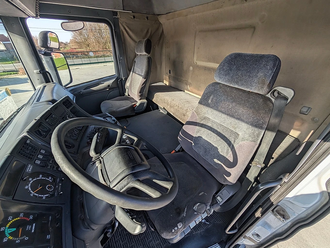 Scania 124 4x4, снимка 10 - Камиони - 56528796