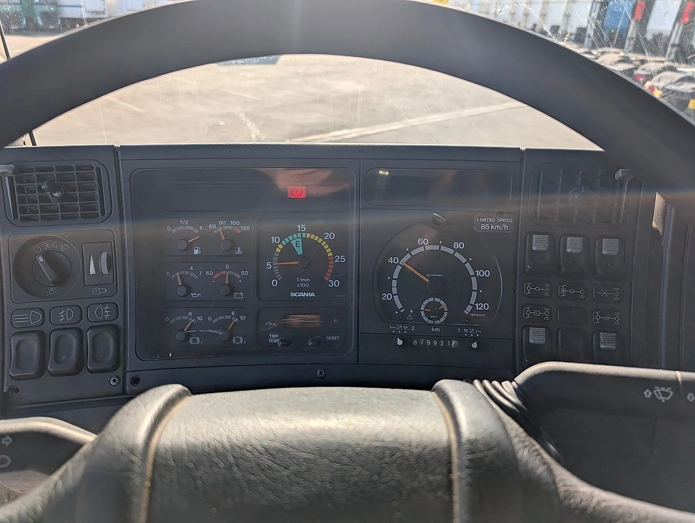Scania 124 4x4, снимка 12 - Камиони - 56528796