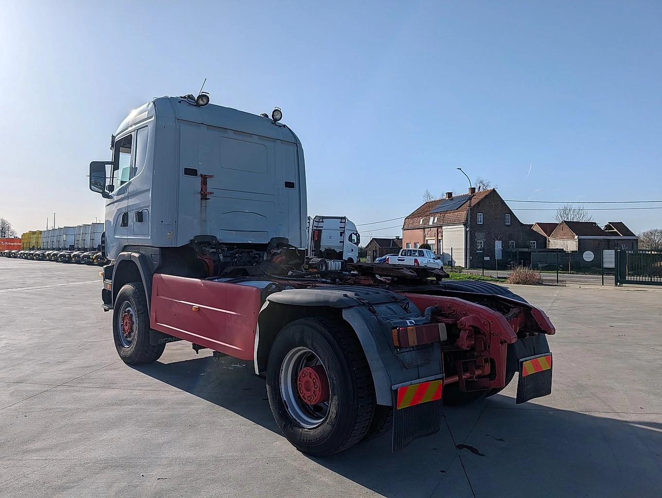 Scania 124 4x4, снимка 5 - Камиони - 56528796