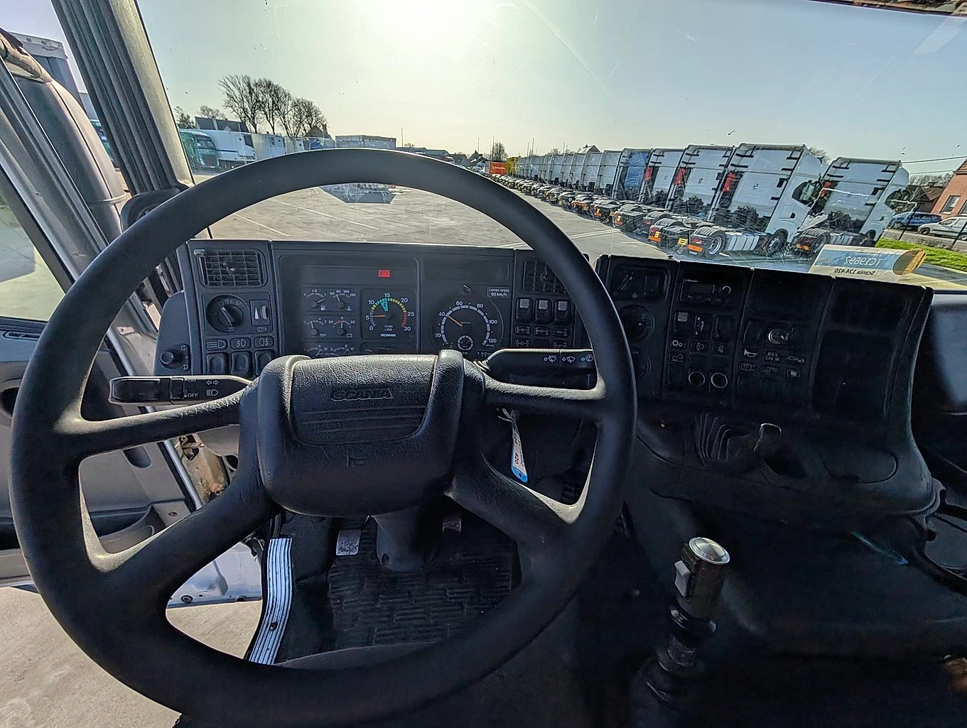 Scania 124 4x4, снимка 11 - Камиони - 56528796