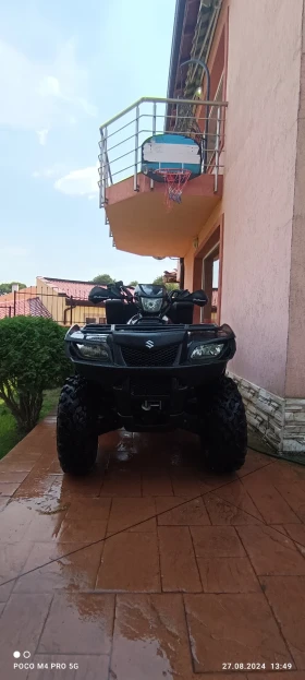  Suzuki KingQuad