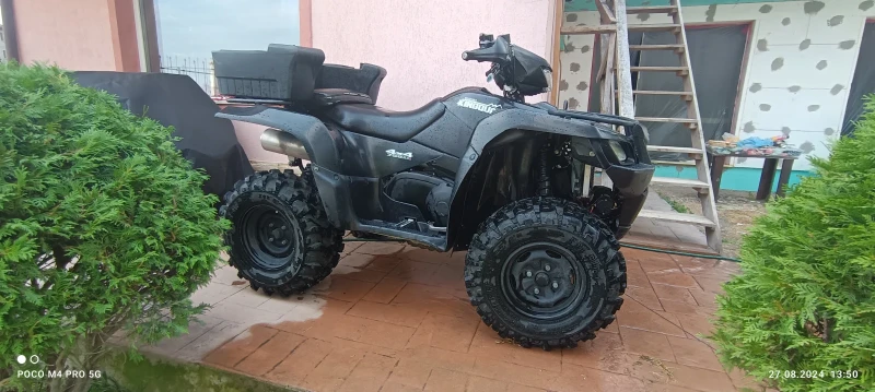 Suzuki KingQuad 750, снимка 10 - Мотоциклети и мототехника - 47040522