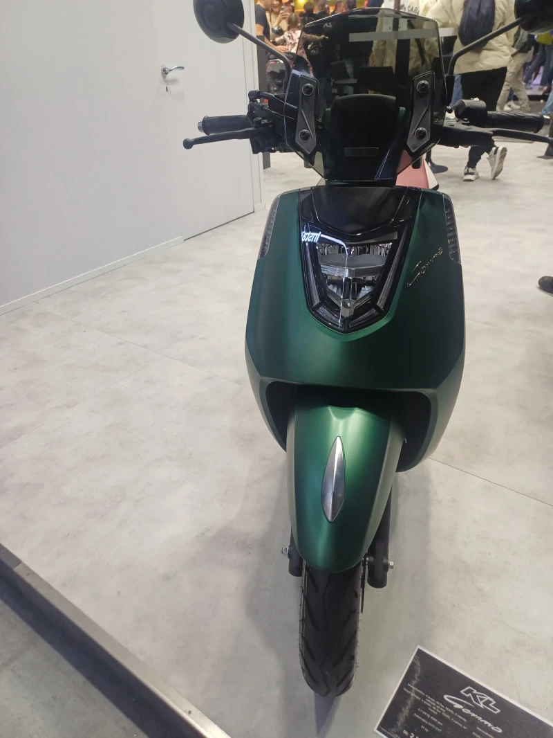 KL MOTORCYCLE Gemma 125, снимка 3 - Мотоциклети и мототехника - 52111083