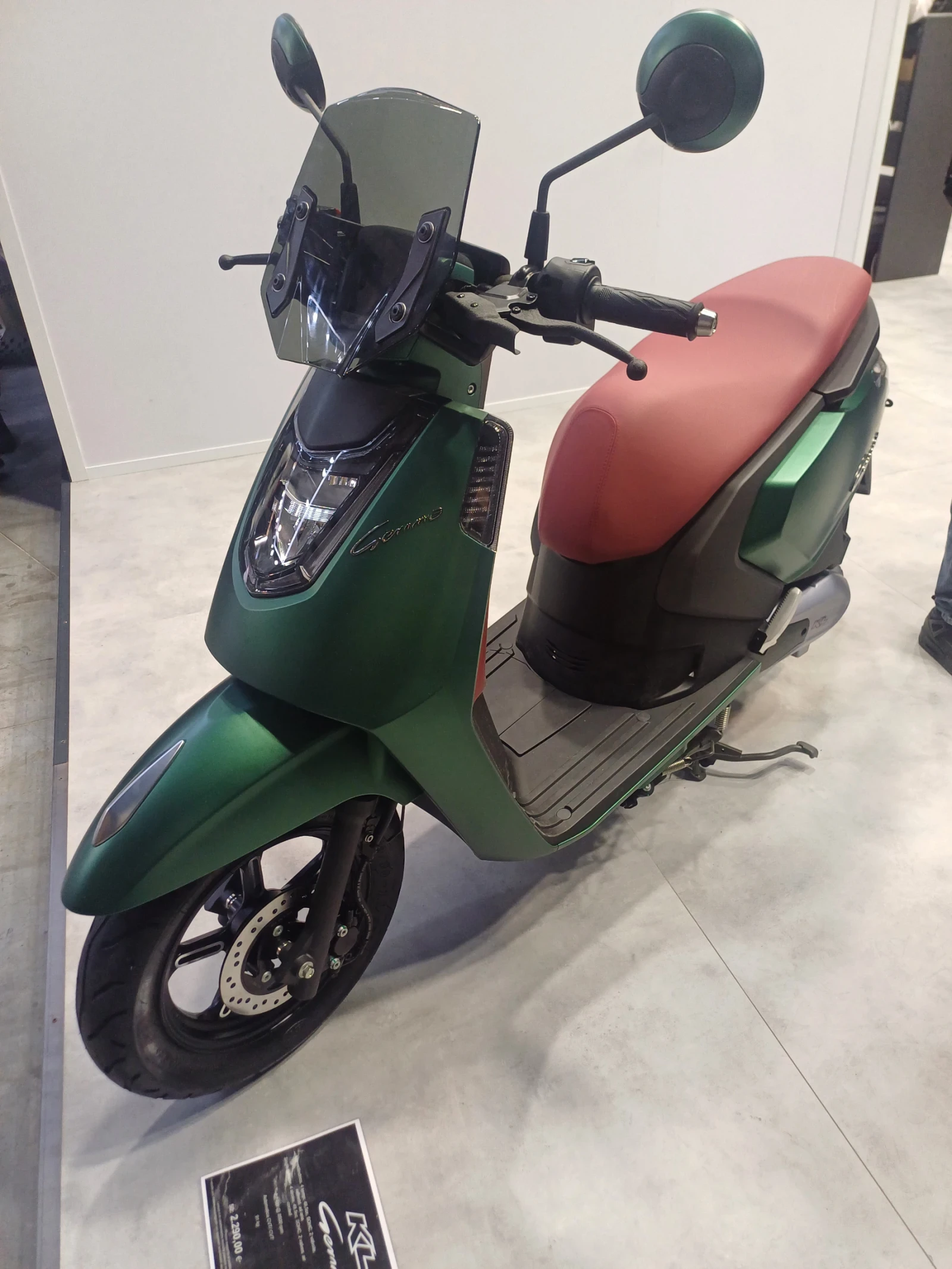 KL MOTORCYCLE Gemma 125, снимка 1