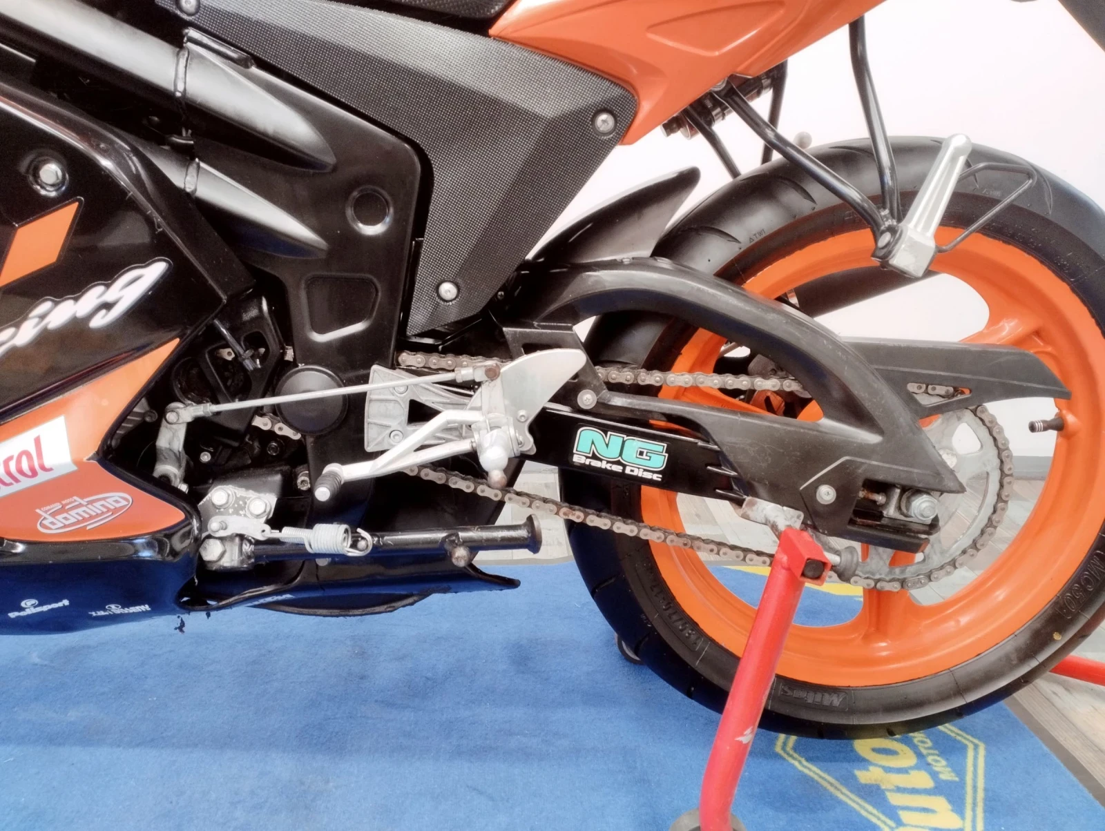 Rieju Rs 2 Matrix 49cc. | Mobile.bg   11