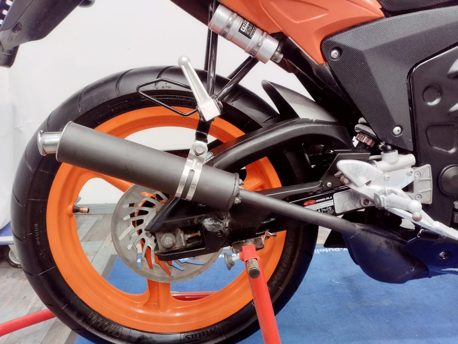 Rieju Rs 2 Matrix 49cc. | Mobile.bg   12