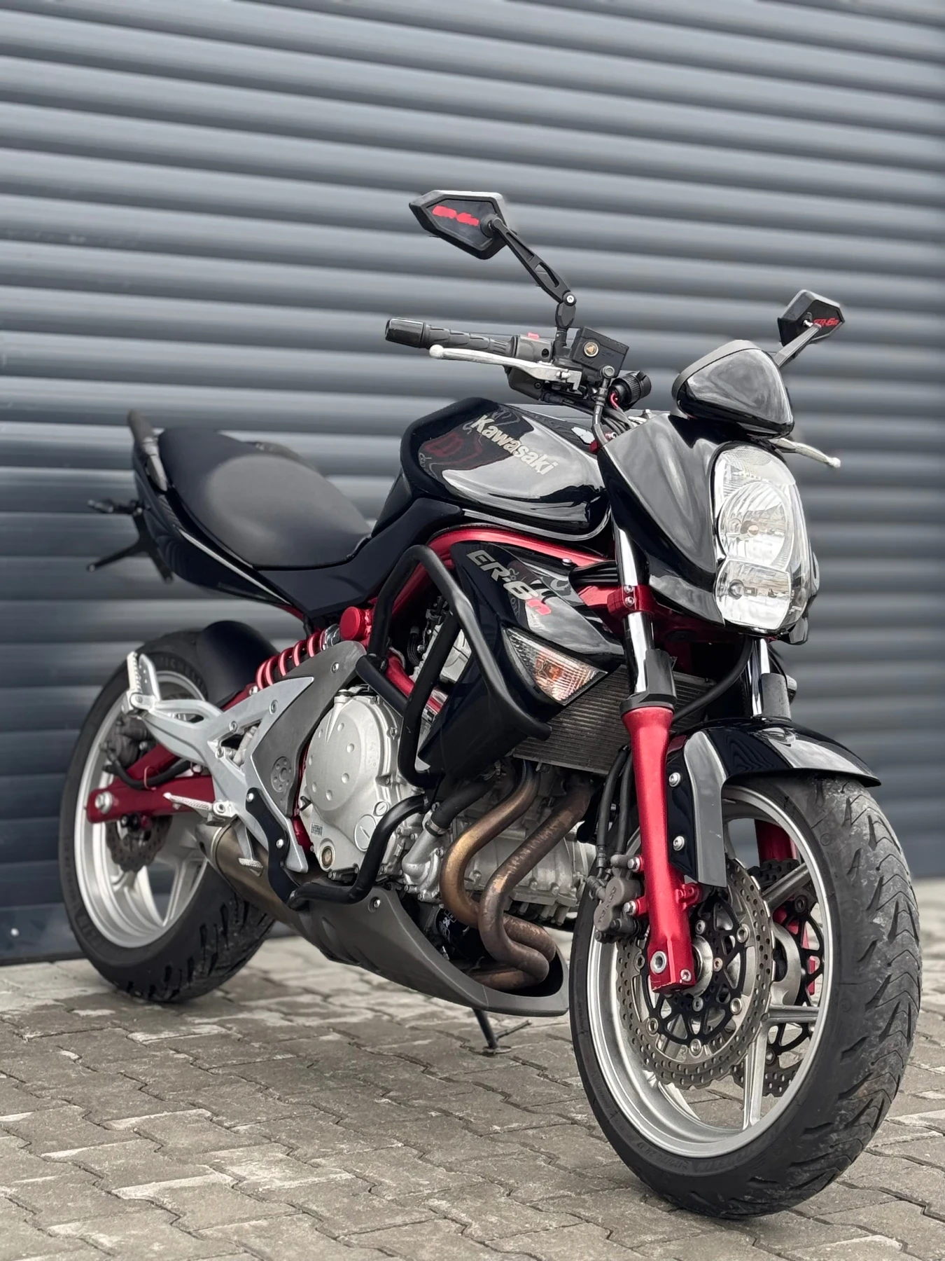 Kawasaki ER -6N - изображение 3