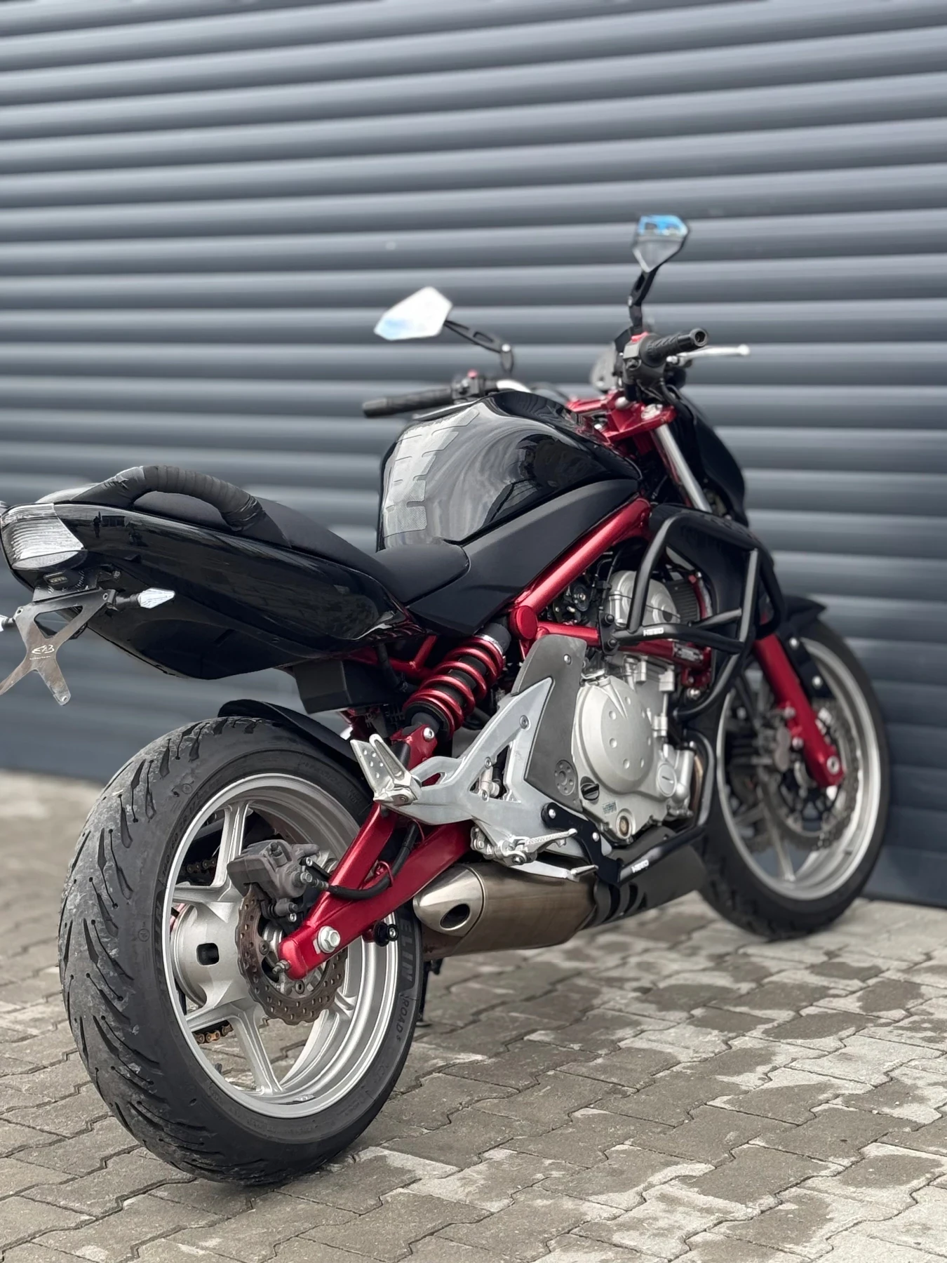Kawasaki ER -6N - изображение 6