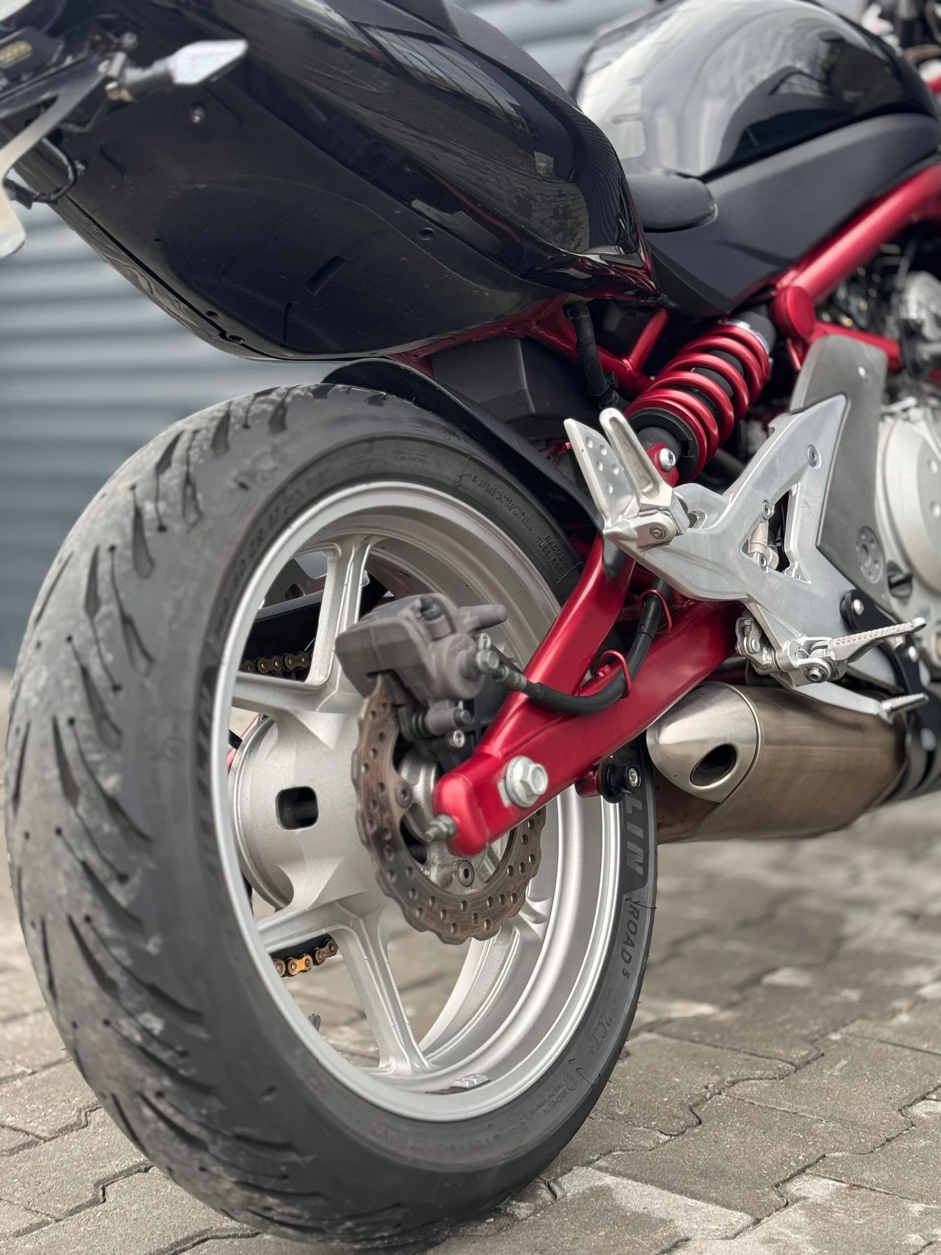 Kawasaki ER -6N - изображение 9