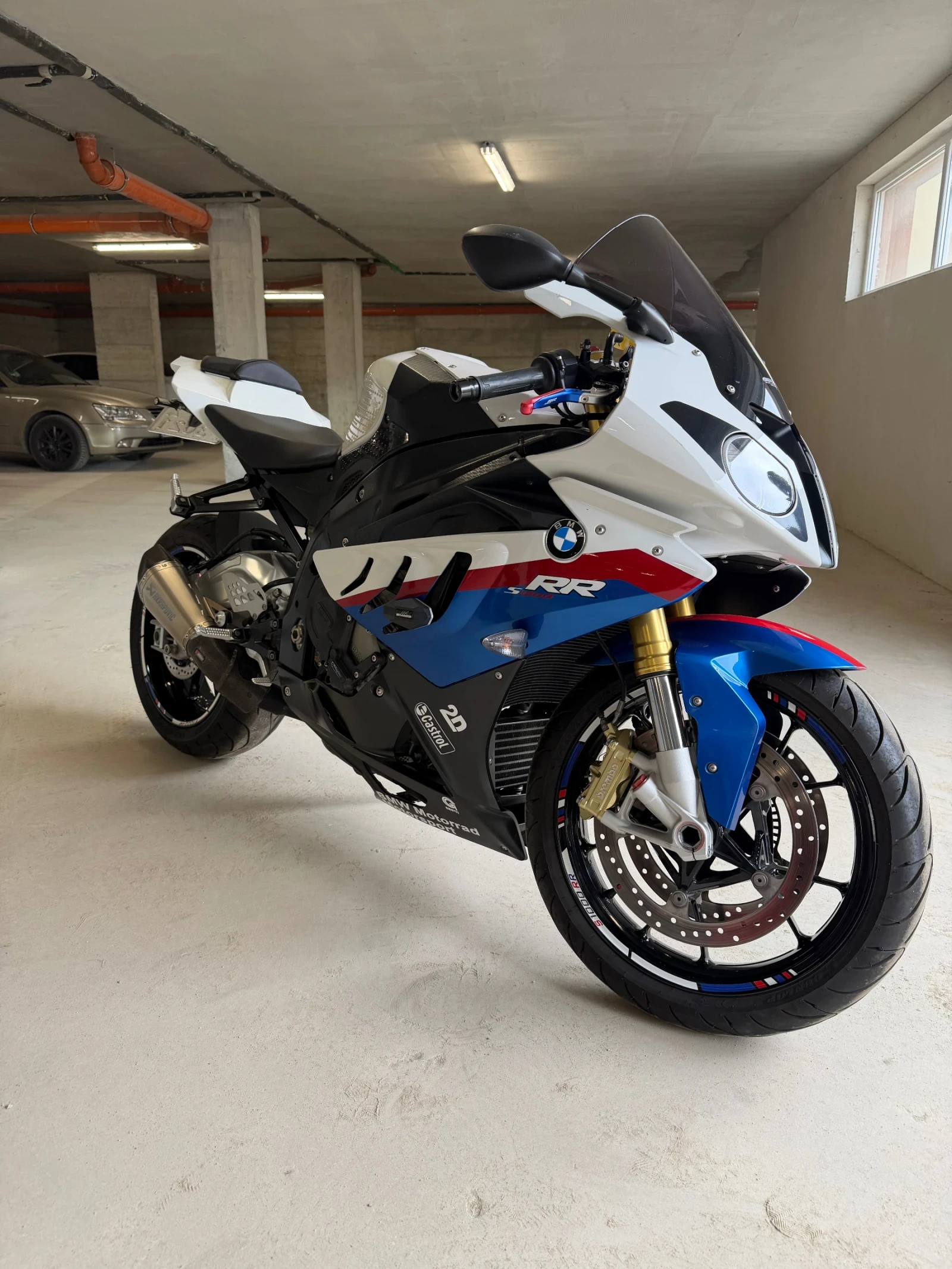 BMW S 1000rr