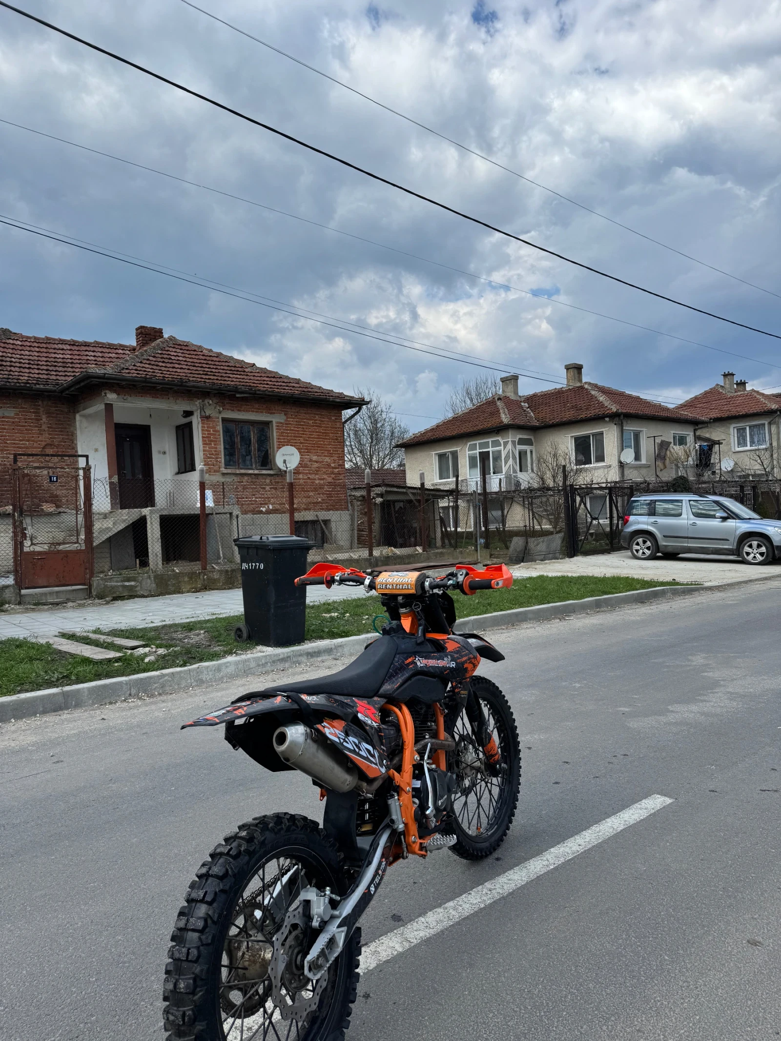 Telstar Enduro 250, снимка 3 - Мотоциклети и мототехника - 54227886