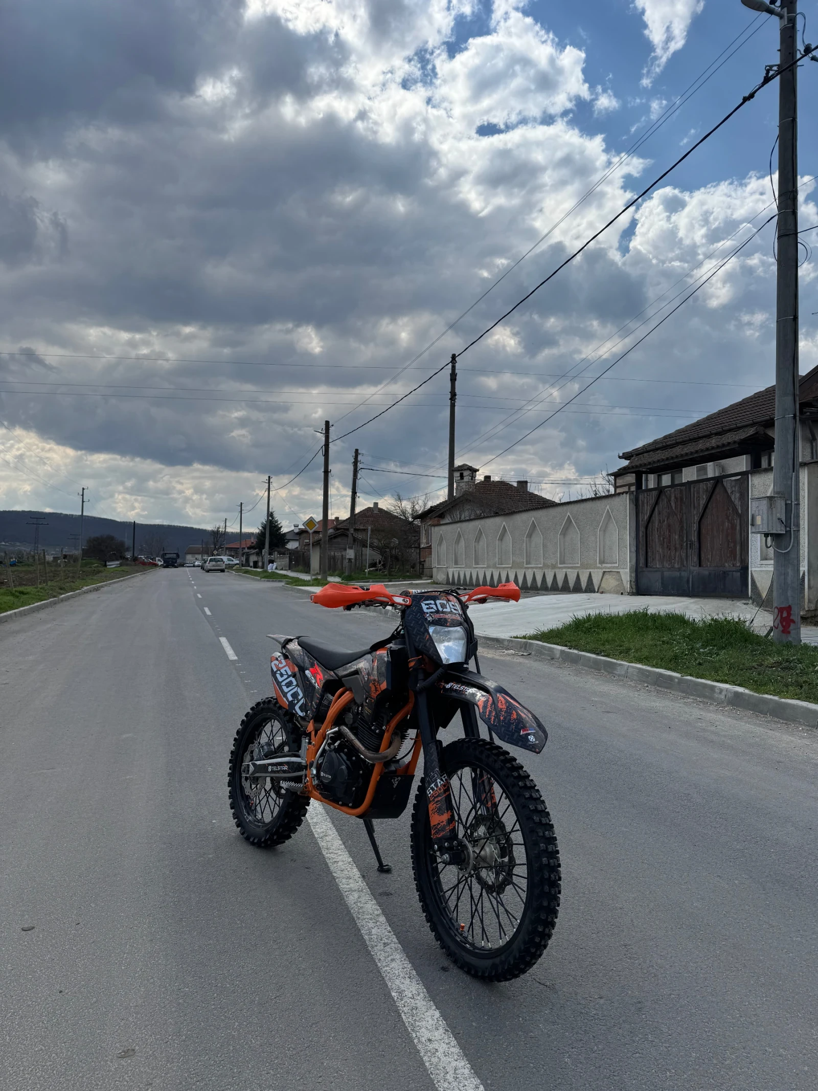 Telstar Enduro 250, снимка 6 - Мотоциклети и мототехника - 54227886