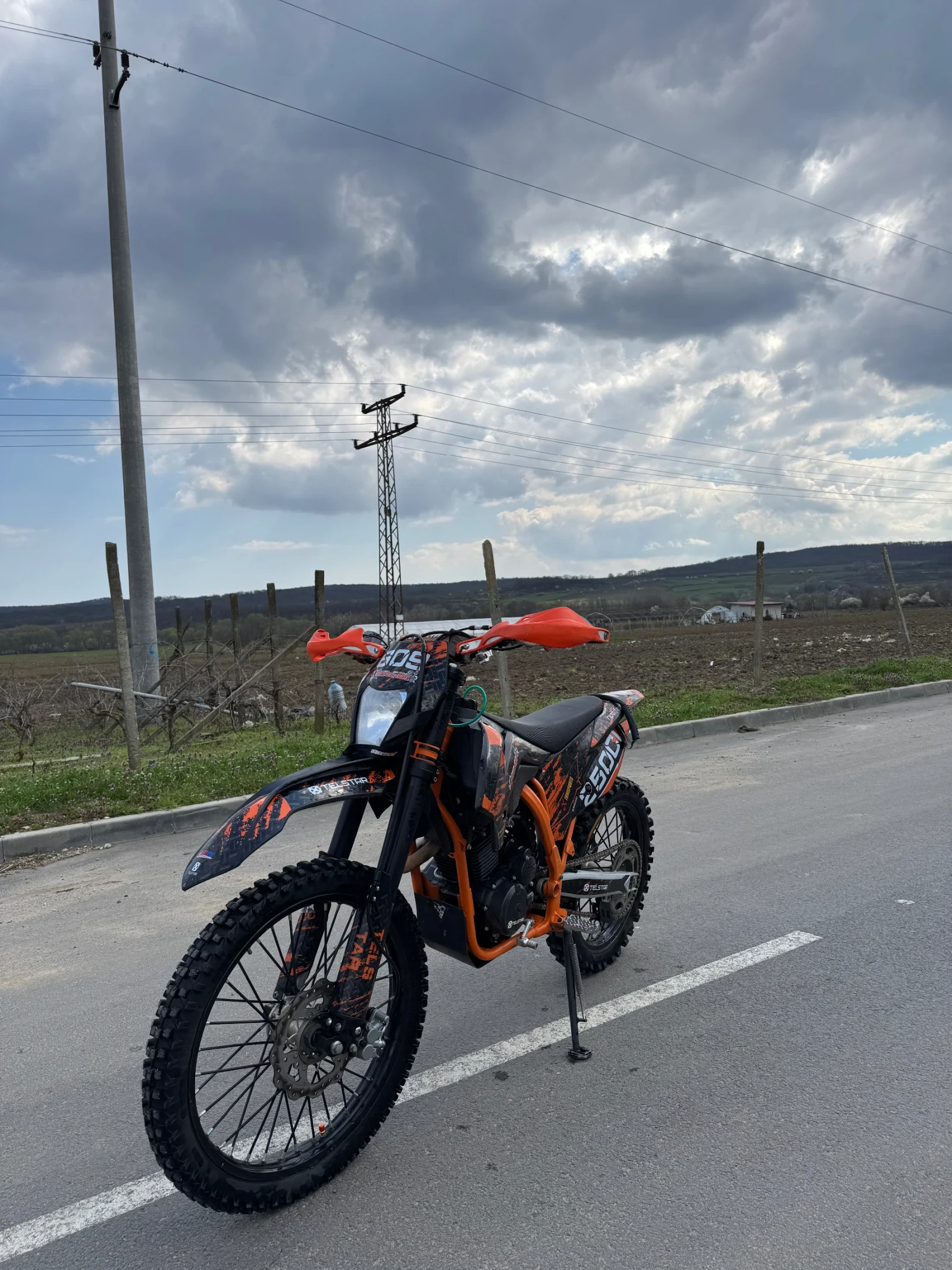 Telstar Enduro 250, снимка 5 - Мотоциклети и мототехника - 54227886