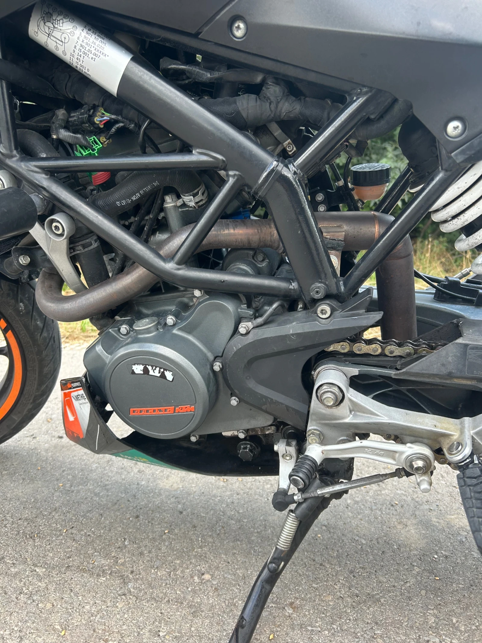 Ktm Duke, снимка 4 - Мотоциклети и мототехника - 55065269