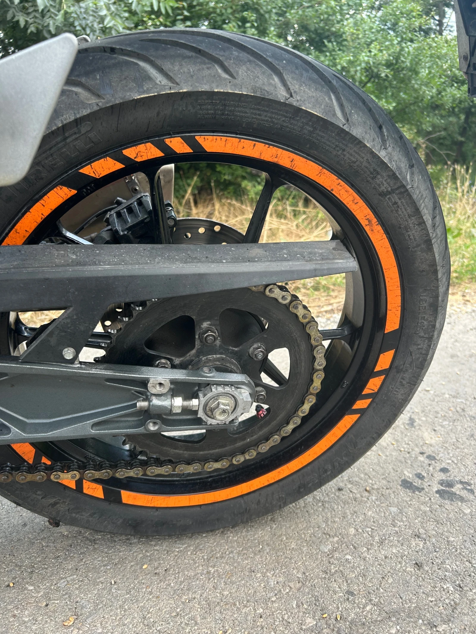 Ktm Duke, снимка 5 - Мотоциклети и мототехника - 55065269
