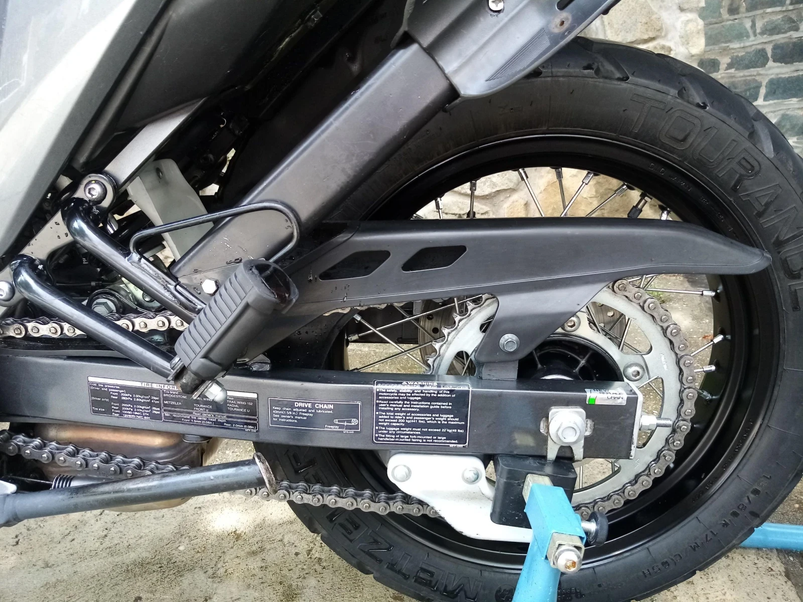Honda Xlv 700, снимка 7 - Мотоциклети и мототехника - 55284042