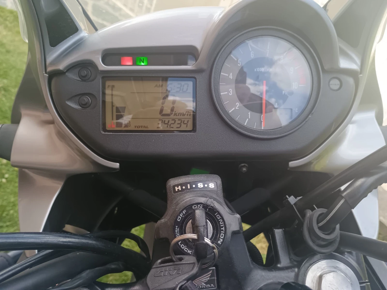 Honda Xlv 700, снимка 5 - Мотоциклети и мототехника - 55284042