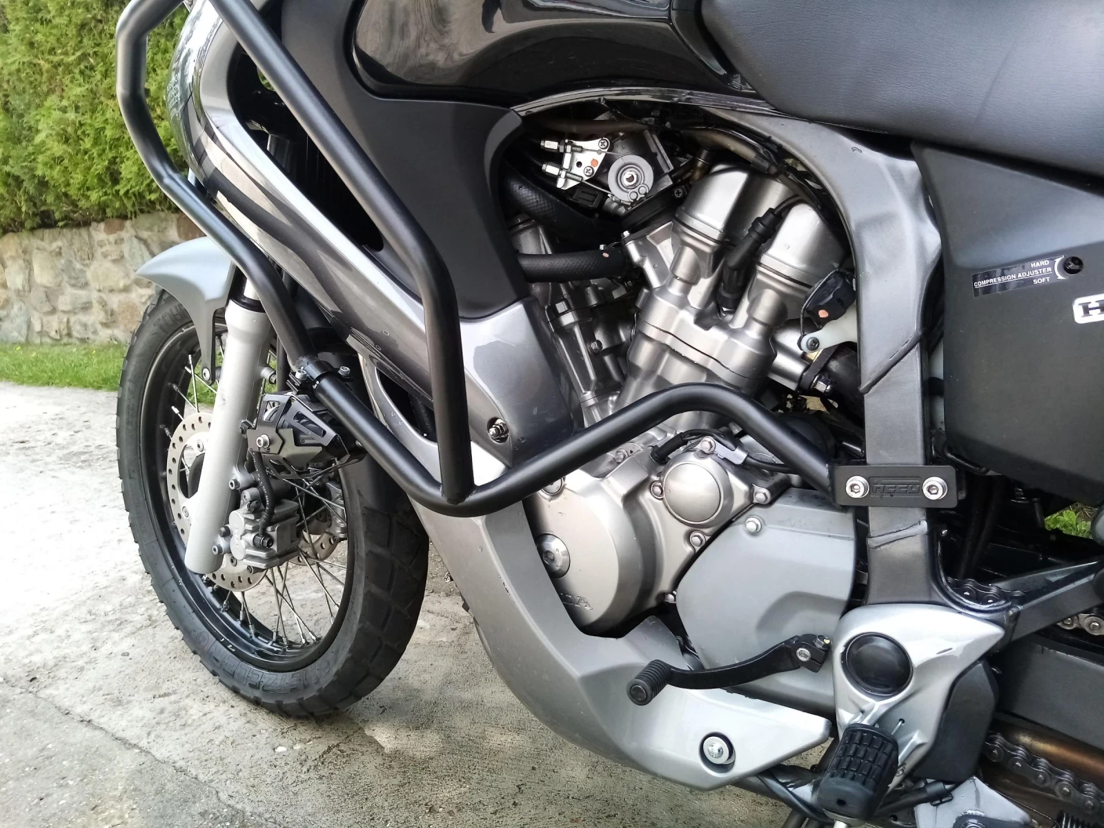 Honda Xlv 700, снимка 6 - Мотоциклети и мототехника - 55284042