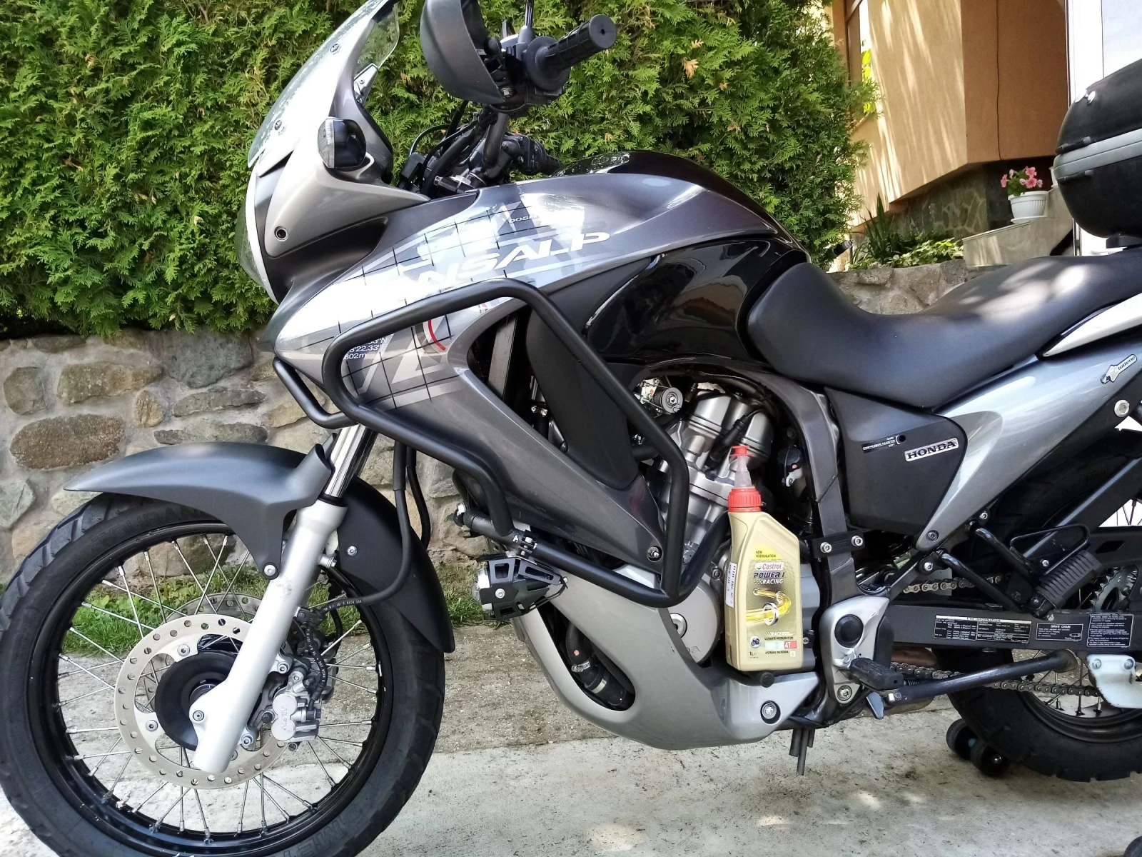 Honda Xlv 700, снимка 4 - Мотоциклети и мототехника - 55284042