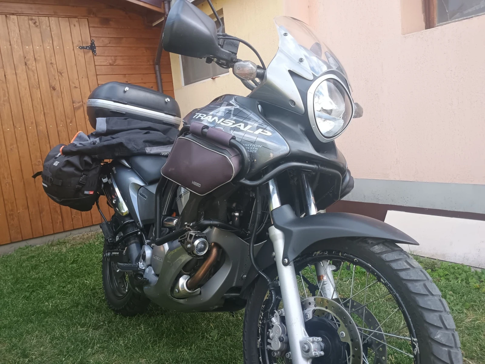 Honda Xlv 700, снимка 3 - Мотоциклети и мототехника - 55284042