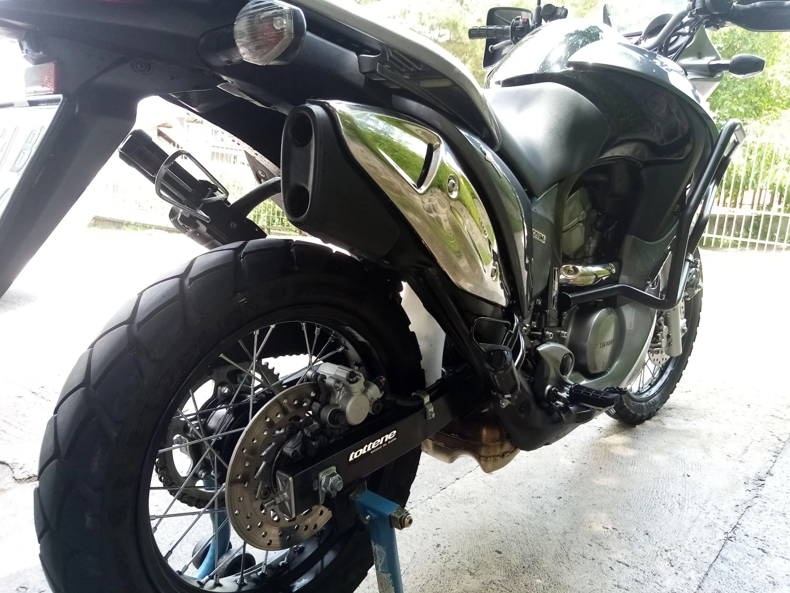 Honda Xlv 700, снимка 8 - Мотоциклети и мототехника - 55284042
