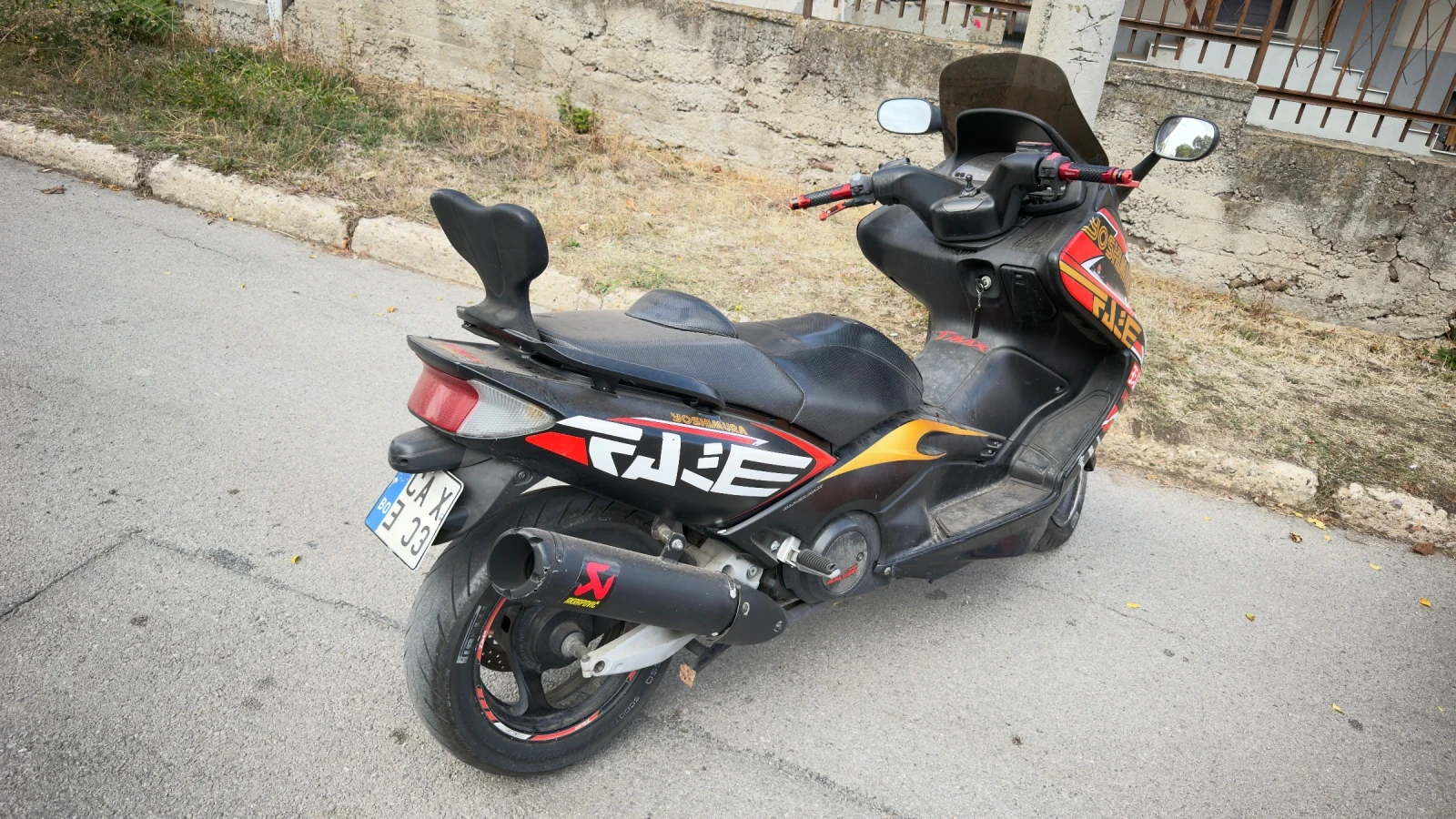Yamaha T-max, снимка 3 - Мотоциклети и мототехника - 56550803