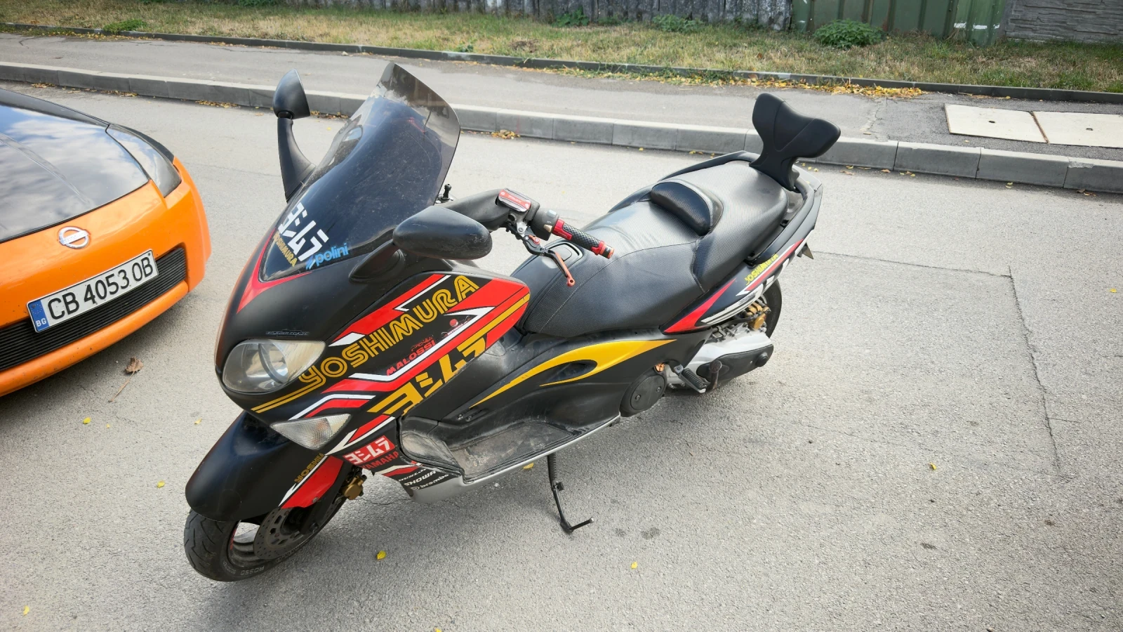 Yamaha T-max, снимка 2 - Мотоциклети и мототехника - 56550803