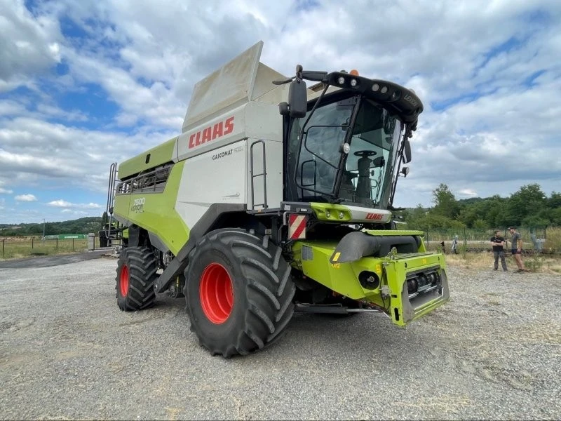 Комбайн Claas 7500 2021