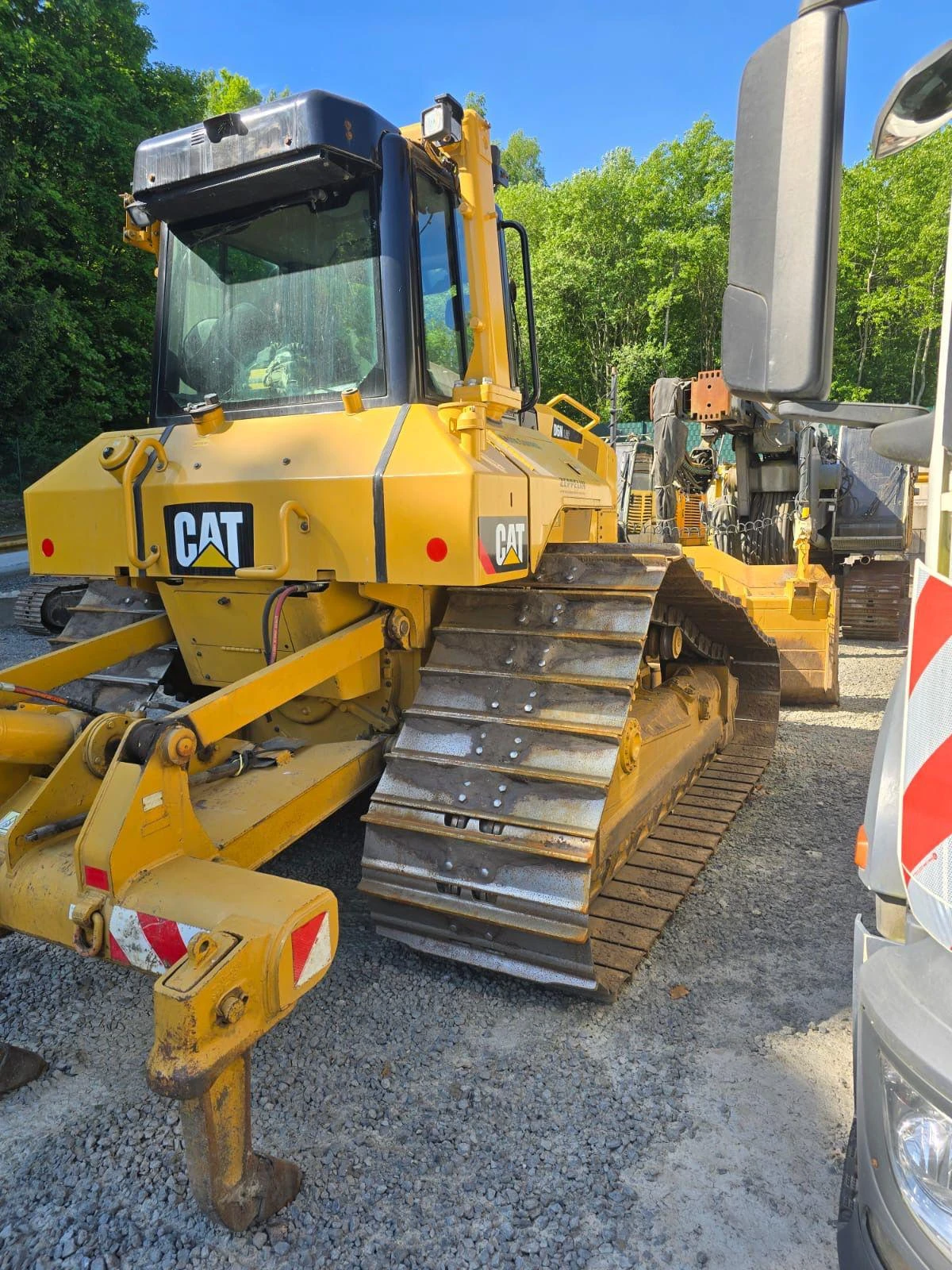 Булдозер Cat D6N LGP GSP НИВЕЛИРАНЕ ЛИЗИНГ - изображение 2